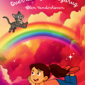 Over de regenboogbrug - kinderboek
