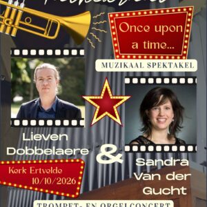 Klankkathedraal Once Upon a Time - Ertvelde - Ticket